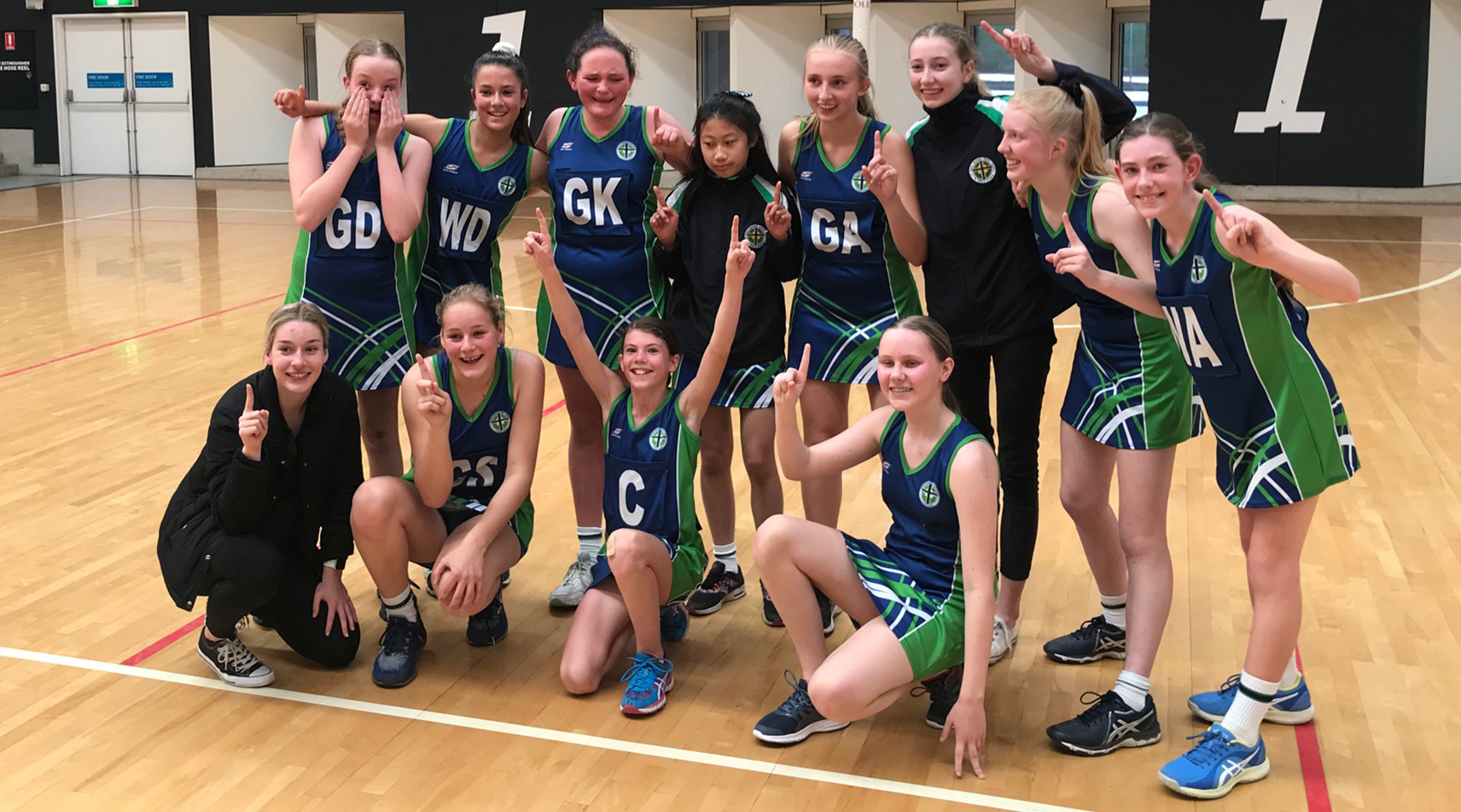 Netball Heroes St Paul’s Grammar School Juniors Netball NSW